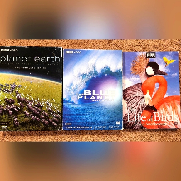 Planet Earth The Blue Planet The Life of Birds full series DVD sets BBC Video - Picture 1 of 2